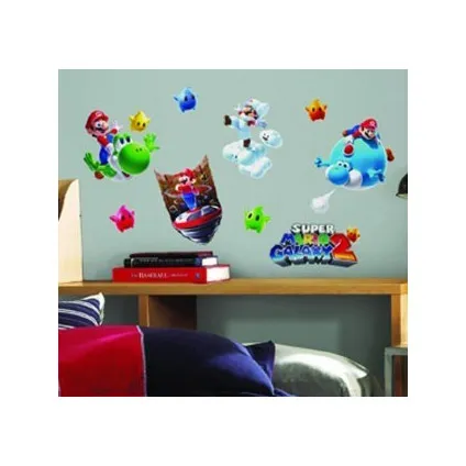 RoomMates muursticker Super Mario Bros 25x46 cm