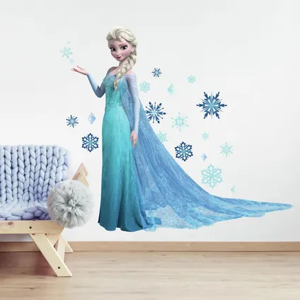 Muursticker Disney Frozen Elsa