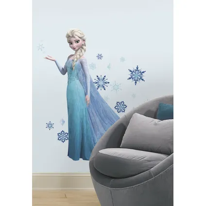 Muursticker Disney Frozen Elsa 3