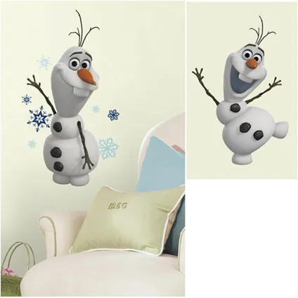 RoomMates muursticker Frozen Olaf 24 x 58 cm