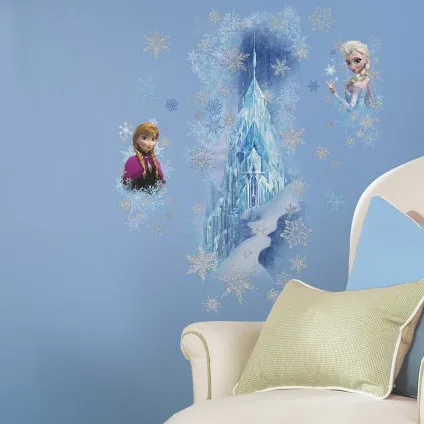 RoomMates muursticker Frozen Sisters 46 x 101 cm