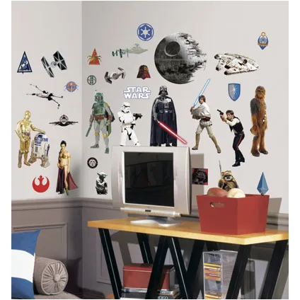 RoomMates muursticker Star Wars 46x101 cm