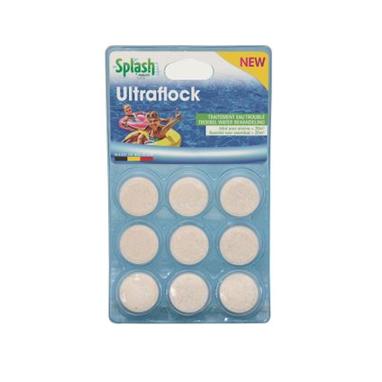 Splash vlokmiddel Ultraflock tablet 9 stk