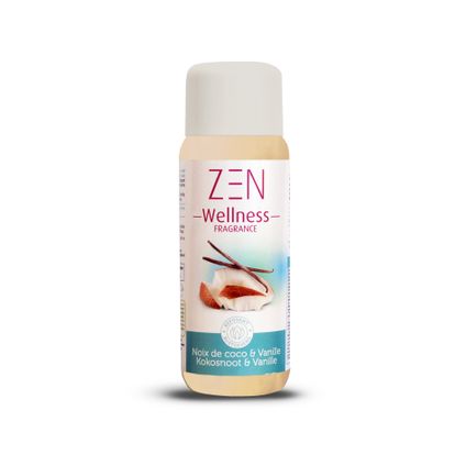 Splash parfum voor spa Zen Wellness geur coco/vanille 250ml