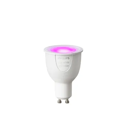 Philips Hue spot White and Color Ambiance GU10