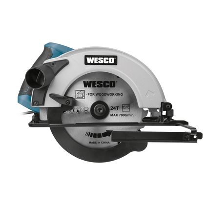 Scie circulaire Wesco WS3434 1400W 185mm