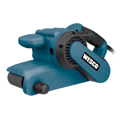 Ponceuse à bande Wesco ‘WS4360’ 850W