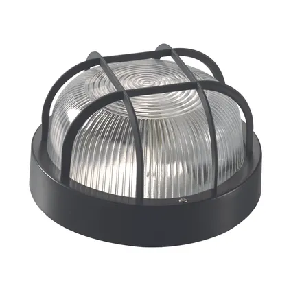 Baseline wandlamp zwart ⌀19cm 40W