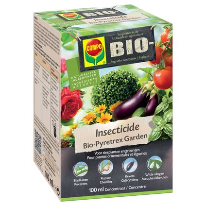 Insecticide bio Compo Pyrethrex Garden 100ml