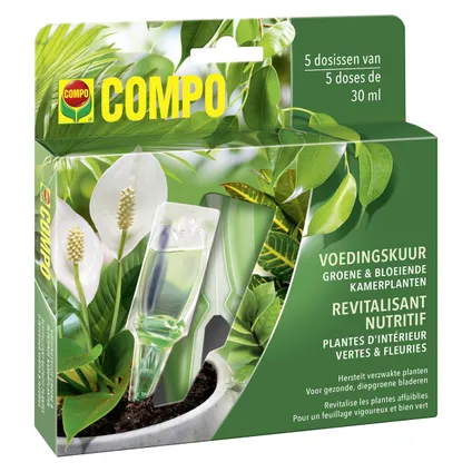 Compo Herstelkuur kamerplanten 150ml