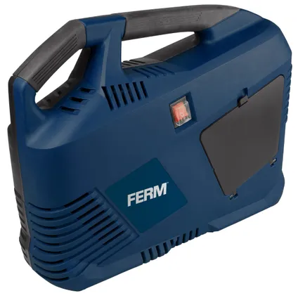 FERM Compresseur portable - 1100W - 8bar