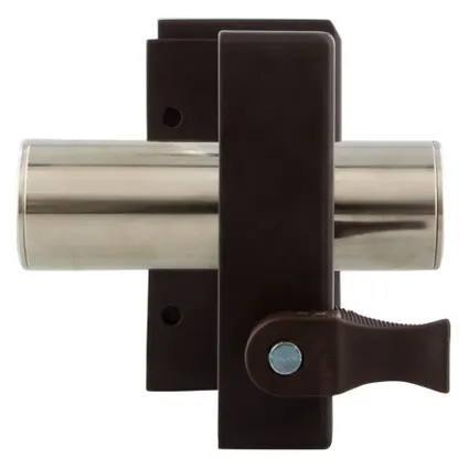 LIPS oplegslot vaste cilinder 1753-1 - doornmaat 50 mm - SKG** - draairichting 1 3