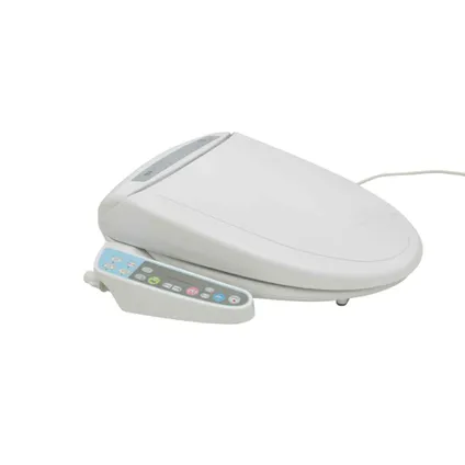 VidaXL elektronische toiletbril met bidet en sensor wit