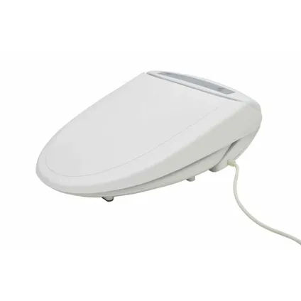 VidaXL elektronische toiletbril met bidet en sensor wit 2