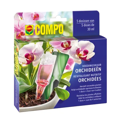 Revitalisant orchidées Compo 150ml