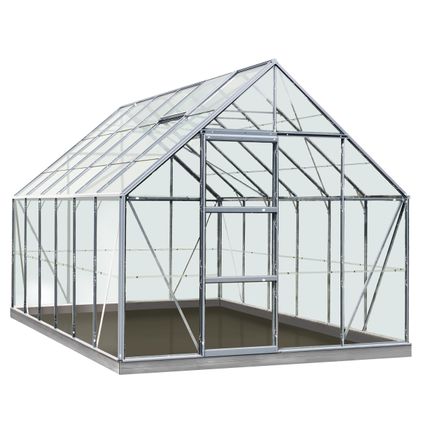 ACD serre Intro Grow Oliver gehard glas aluminium 9,9m²