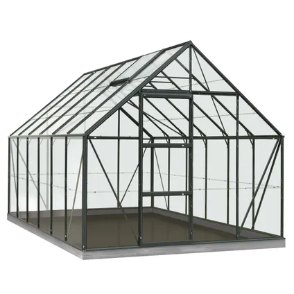 ACD serre Intro Grow Oliver gehard glas aluminium groen 9,9m² 2
