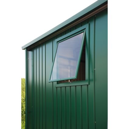 Biohort raam voor tuinhuis Europa kwartsgrijs metallic 50x60cm