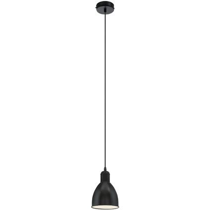 EGLO hanglamp Priddy zwart