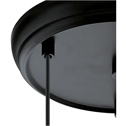 EGLO hanglamp Priddy zwart 60W 3