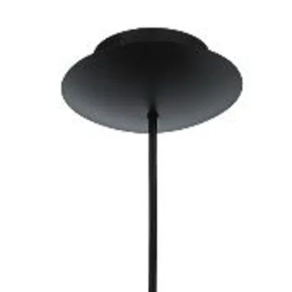 EGLO hanglamp Newtown zwart E27 2