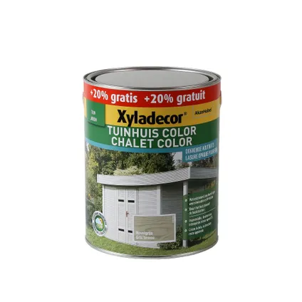 Lasure Xyladecor Chalet Color gris baume mat 3L