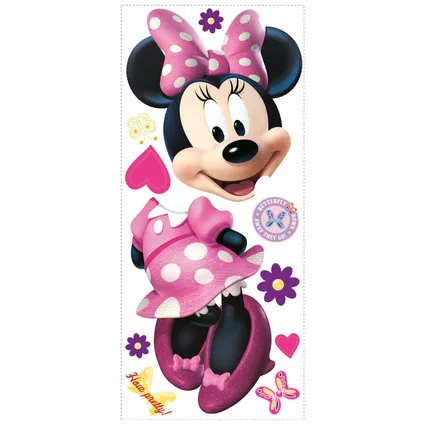 Muursticker Disney Minnie Mouse 2