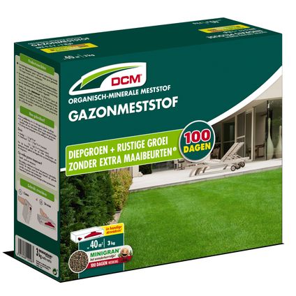 DCM Gazonmeststof 3kg