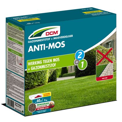 DCM meststof Anti-Mos 3kg