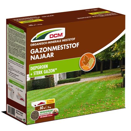 DCM gazonmeststof Najaar 3kg
