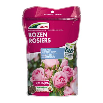 Engrais organo-minéral DCM Rosiers 0,75kg