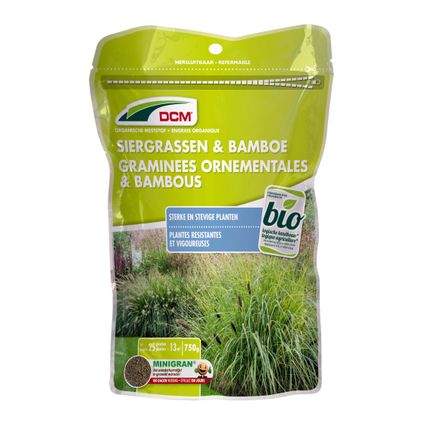 DCM organisch Meststof Siergras en Bamboe 0,75kg