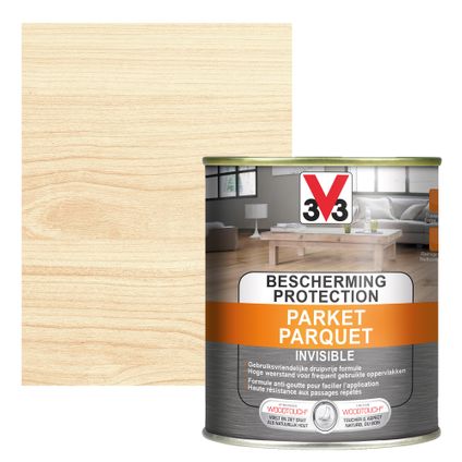 Protection invisible V33 parquet inColore mat 750ml