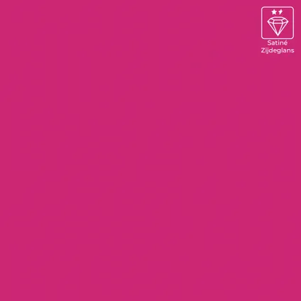 V33 Color meubelvernis zijdeglans roze 500ml 2
