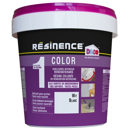 RÉSINENCE renovatiehars Color wit 250ml