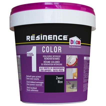 RÉSINENCE renovatiehars Color zwart 250ml