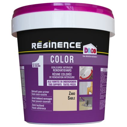 RÉSINENCE renovatiehars Color zand 250ml
