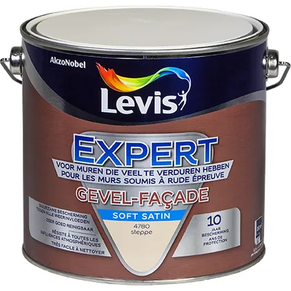 Levis gevelverf Expert steppe soft satin 2,5L