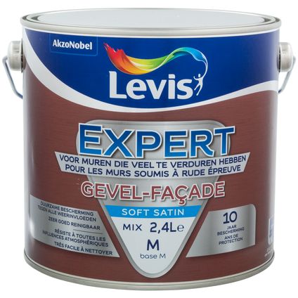 Peinture murale Levis Expert Façade mix base M soft satin 2,5L