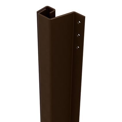 SecuStrip anti-inbraakstrip achterdeur 0-6mm 230cm bruin RAL 8014