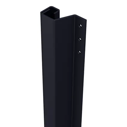 SecuStrip anti-inbraakstrip achterdeur 0-6mm 230cm zwartgrijs RAL 7021