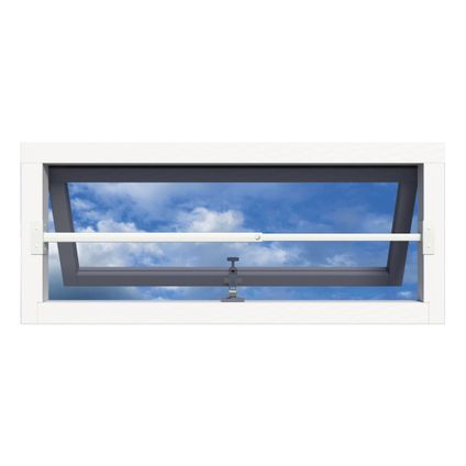 Barre de sécurité fenêtre SecuBar Single fixation dans le cadre 100-180cm