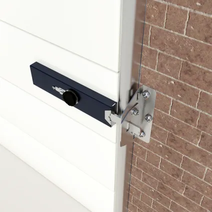 Sécurité porte de garage sectionnelle SecuMax cylindre (extérieur) - bouton (intérieur) 3