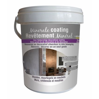 RÉSINENCE verf Minerale coating wit 4kg