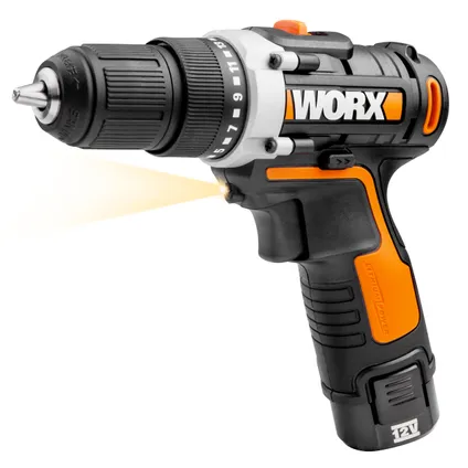 Perceuse-visseuse Worx WX128.2 12V (2 batteries) 3