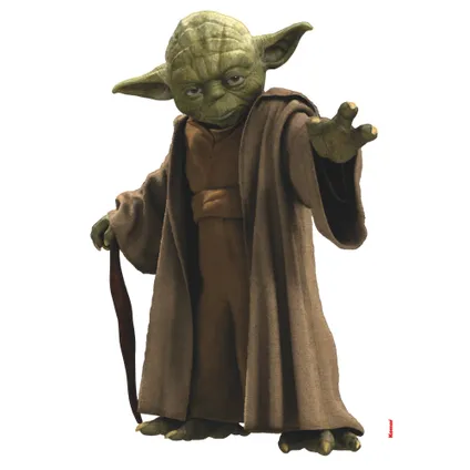 Sticker Yoda 2