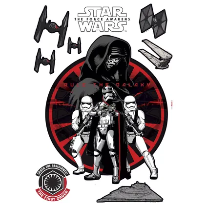 Komar Sticker Star Wars First Order 2