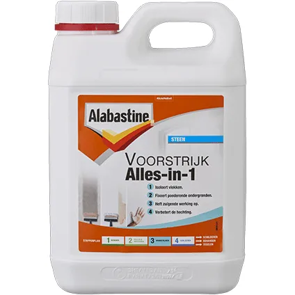 Alabastine voorstrijk alles-in-1