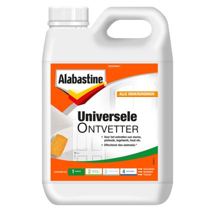 Alabastine universele ontvetter 2,5 L