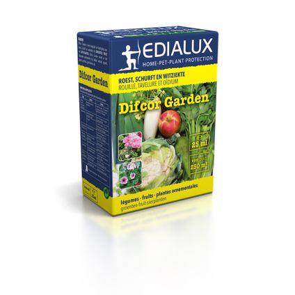 Edialux Difcor Garden fungicide 25ml 250m²